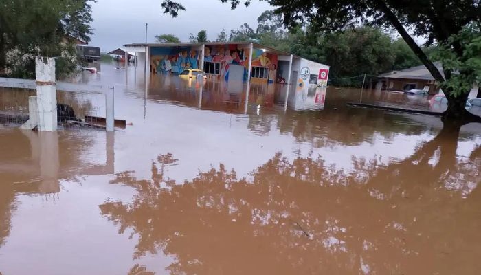 Estragos das chuvas já atingiram 85% dos municípios gaúchos